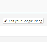 Click 'Edit your Google listing' 